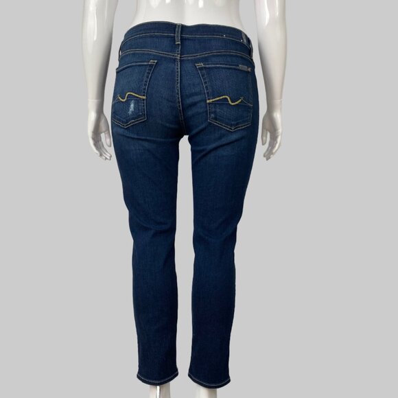 7 for all mankind Josefina jeans - Picture 2 of 6